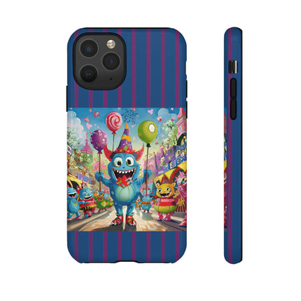 Monster Parade Madness Phone Cases