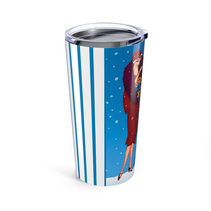 Snowfall & Couture Tumbler 20oz