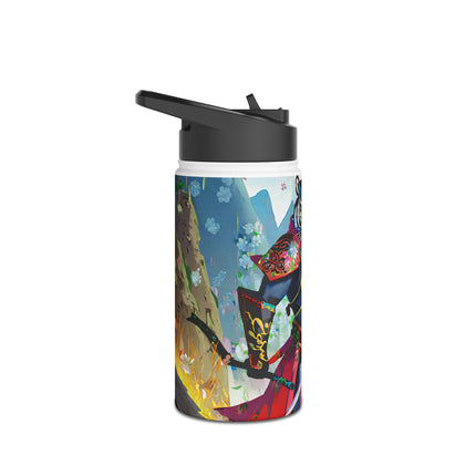 Circuit Samurai Stainless Steel Water Bottle