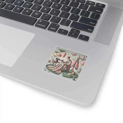 The Tailor’s Garden Kiss-Cut Stickers (4 Sizes)