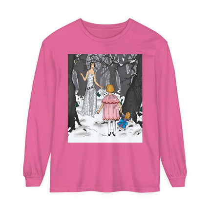 Fairy Tale Elegance Unisex Garment-dyed Long Sleeve T-Shirt