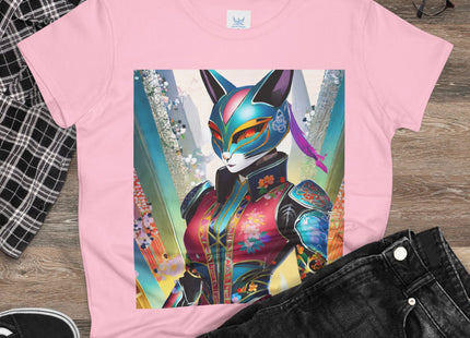 Cyberpunk Chic Cotton Tee