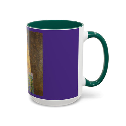 The Kiss by Gustav Klimt Colorful Mugs (11oz, 15oz)