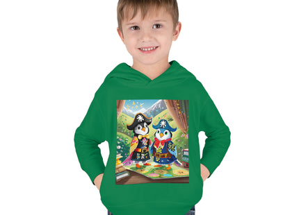 Ahoy, Matey! Toddler Pullover Fleece Hoodie