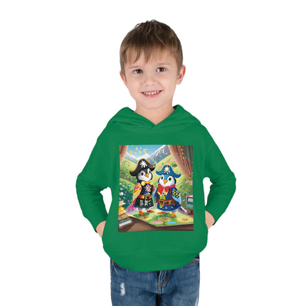 Ahoy, Matey! Toddler Pullover Fleece Hoodie