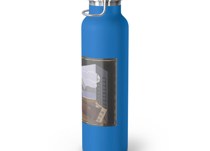 Open Window by Juan Gris Copper Vacuum Insulated Bottle, 22oz