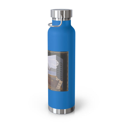 Open Window by Juan Gris Copper Vacuum Insulated Bottle, 22oz