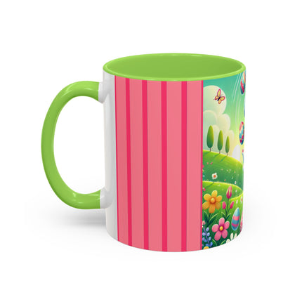 Easter Bunny’s Colorful Mugs (11oz, 15oz)