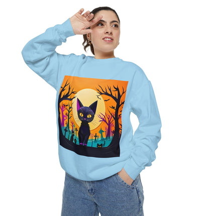 Phantom Parade Unisex Garment-Dyed Sweatshirt