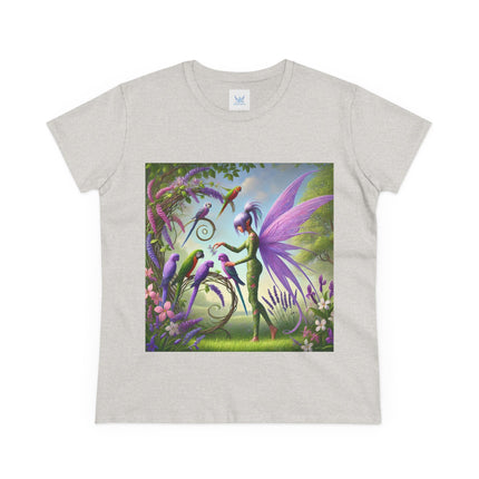 Lavender-Winged Fairy Cotton Tee