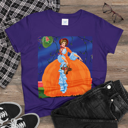 Women's Spring Whispers Midweight Cotton Tee