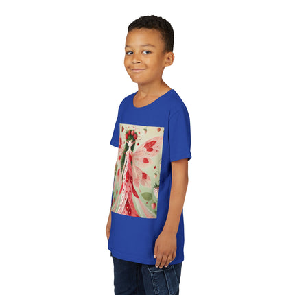 Strawberry Fairy Delight Youth Short Sleeve Tee