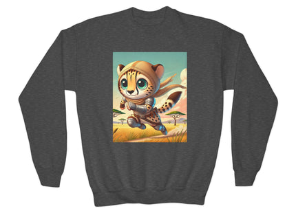 Swift Cheetah Youth Crewneck Sweatshirt