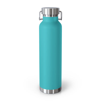 American Gothic by Grant Wood Copper Vacuum Insulated Bottle, 22oz