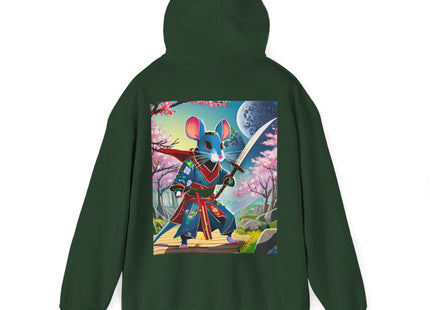 Cyber Samurai Rat – Heavy Blend™ Hooded Sweatshirt
