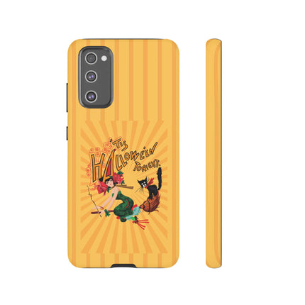 The Bewitching Ride Phone Cases
