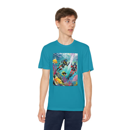 FBI Robot Dive Team Youth Competitor Tee