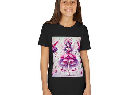 Fuchsia Fairy Youth Short Sleeve Tee
