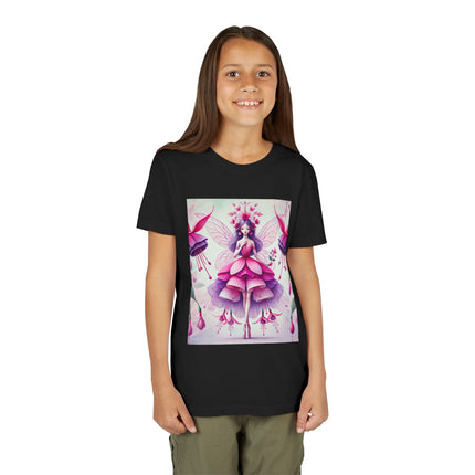 Fuchsia Fairy Youth Short Sleeve Tee
