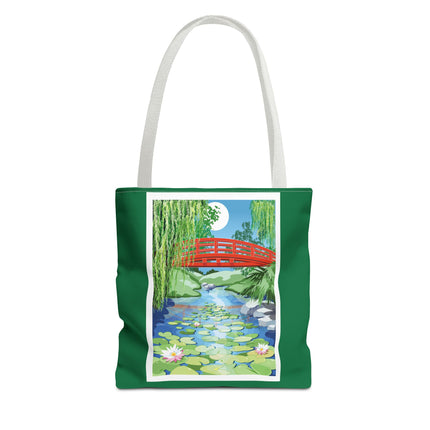 Tranquil Reflections Tote Bag (AOP)