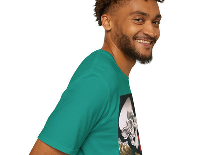 Mitsukuni Defying the Skeleton Spectre Softstyle T-Shirt