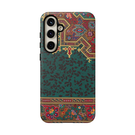 Antique Dutch Carpet Pattern Phone Cases
