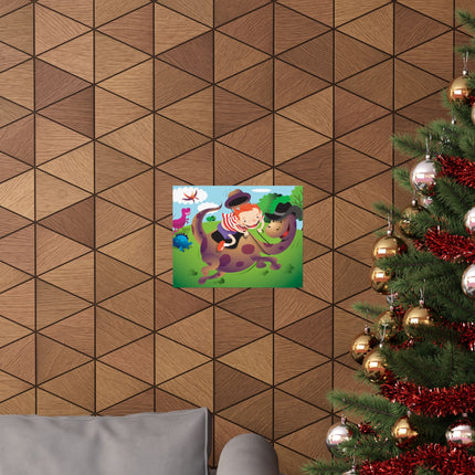 Rip-Roaring Fun Premium Matte Horizontal Posters