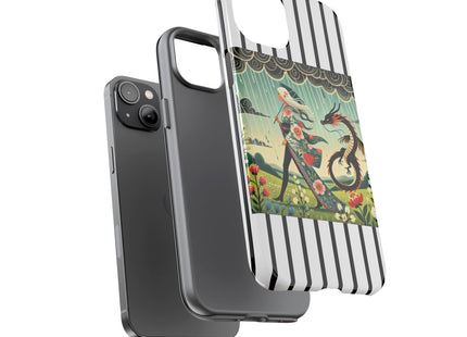 The Dragon Fairy's Stride Phone Cases