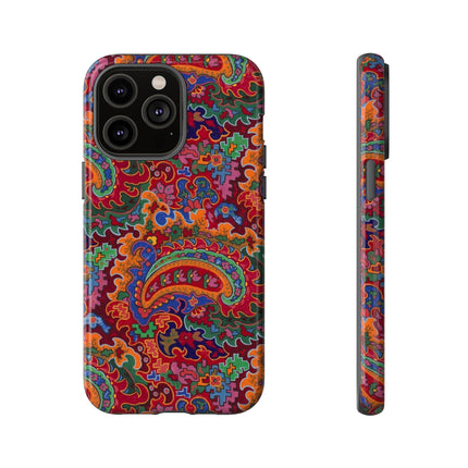 Antique Dutch Carpet Pattern Phone Cases