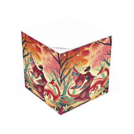 The Dragon Fairy’s Dance Note Cube