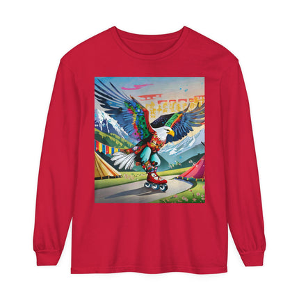 Eagle Skater Long Sleeve T-Shirt