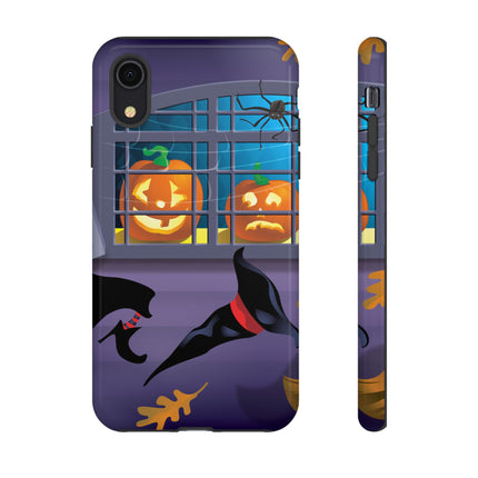 Whimsical Halloween Mischief Phone Cases