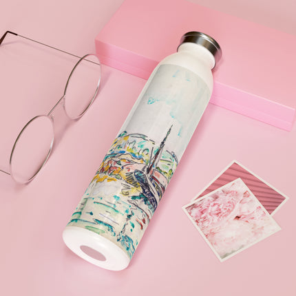 Concarneau by Paul Signac Slim Water Bottle