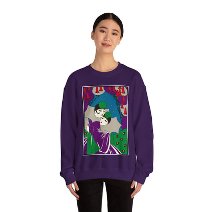 Two Pierrots Heavy Blend™ Crewneck Sweatshirt