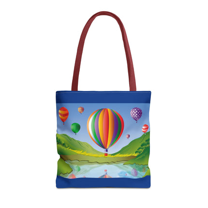Colorful Heights Tote Bag (AOP)