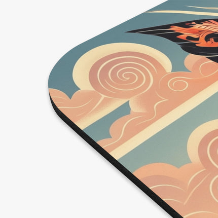 The Dragon Fairy of the Temple Mouse Pad – Mythic Grace & Ancient Power