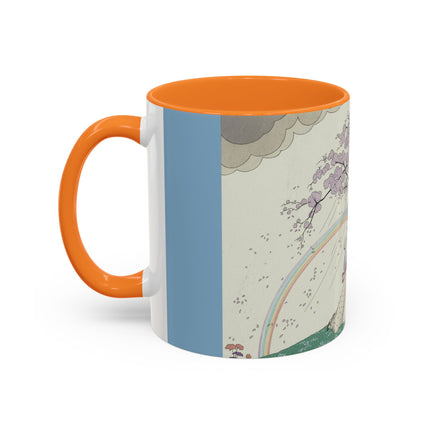 L’Arc-en-Ciel by George Barbier Colorful Mugs (11oz, 15oz)