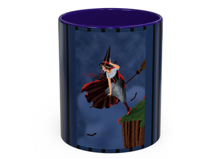 The Enchanted Witch Colorful Mugs, (11oz, 15oz)