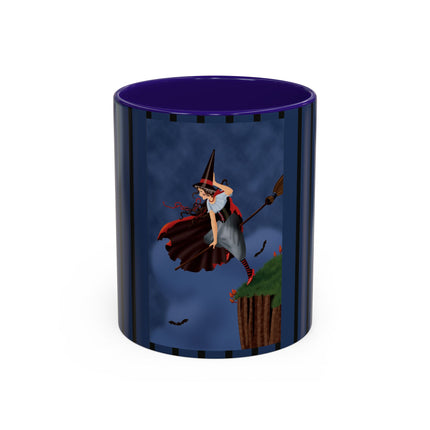 The Enchanted Witch Colorful Mugs, (11oz, 15oz)