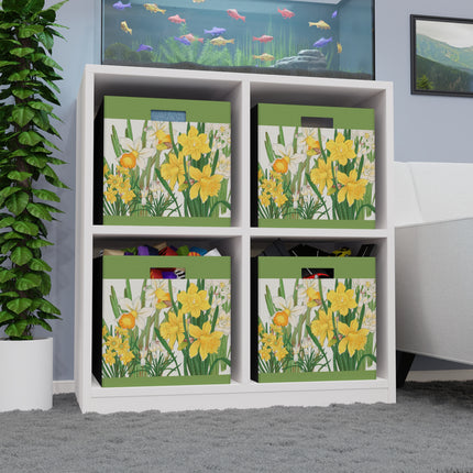 Daffodil by Tanigami Kônan Felt Storage Box
