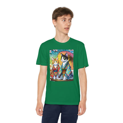 Kimono Kitties Youth Competitor Tee