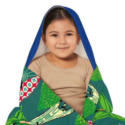 Enchanting Fairies of A Midsummer Night's Dream Youth Hooded Towel