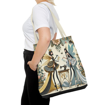The Quiet Work of Fairies Tote Bag – Enchanted Atelier & Gentle Magic