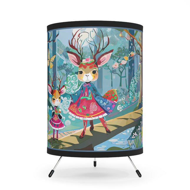 Enchanted Encounter Tripod Lamp