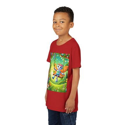 Robot Fairy Youth Short Sleeve Tee