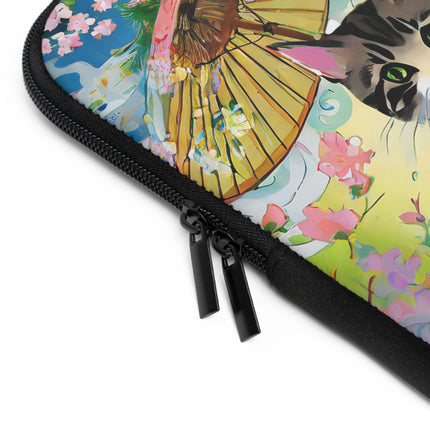 Kimono Kitties Laptop Sleeve