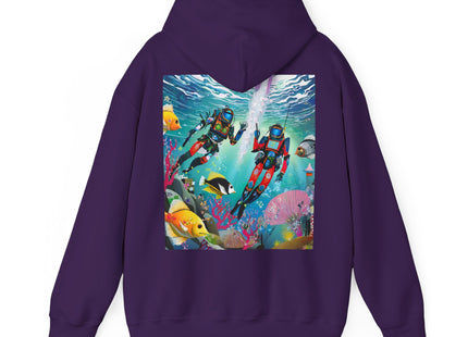 FBI Robot Dive Team – Heavy Blend™ Hooded Sweatshirt