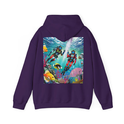 FBI Robot Dive Team – Heavy Blend™ Hooded Sweatshirt