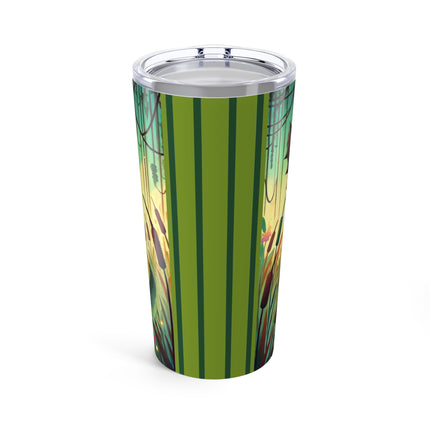 Swamp Tyrant Tumbler 20oz