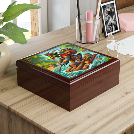 Daring Drake Treasure Chest